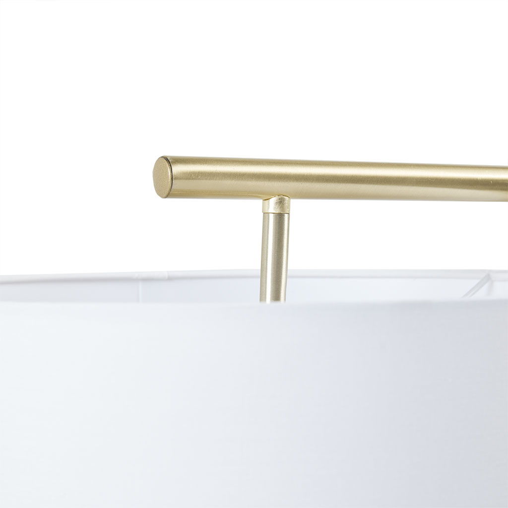 Aster - Angular Floor Lamp - Gold