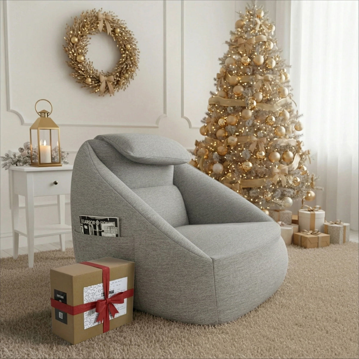 Cloud Ergonomic Couch - Ash Gray