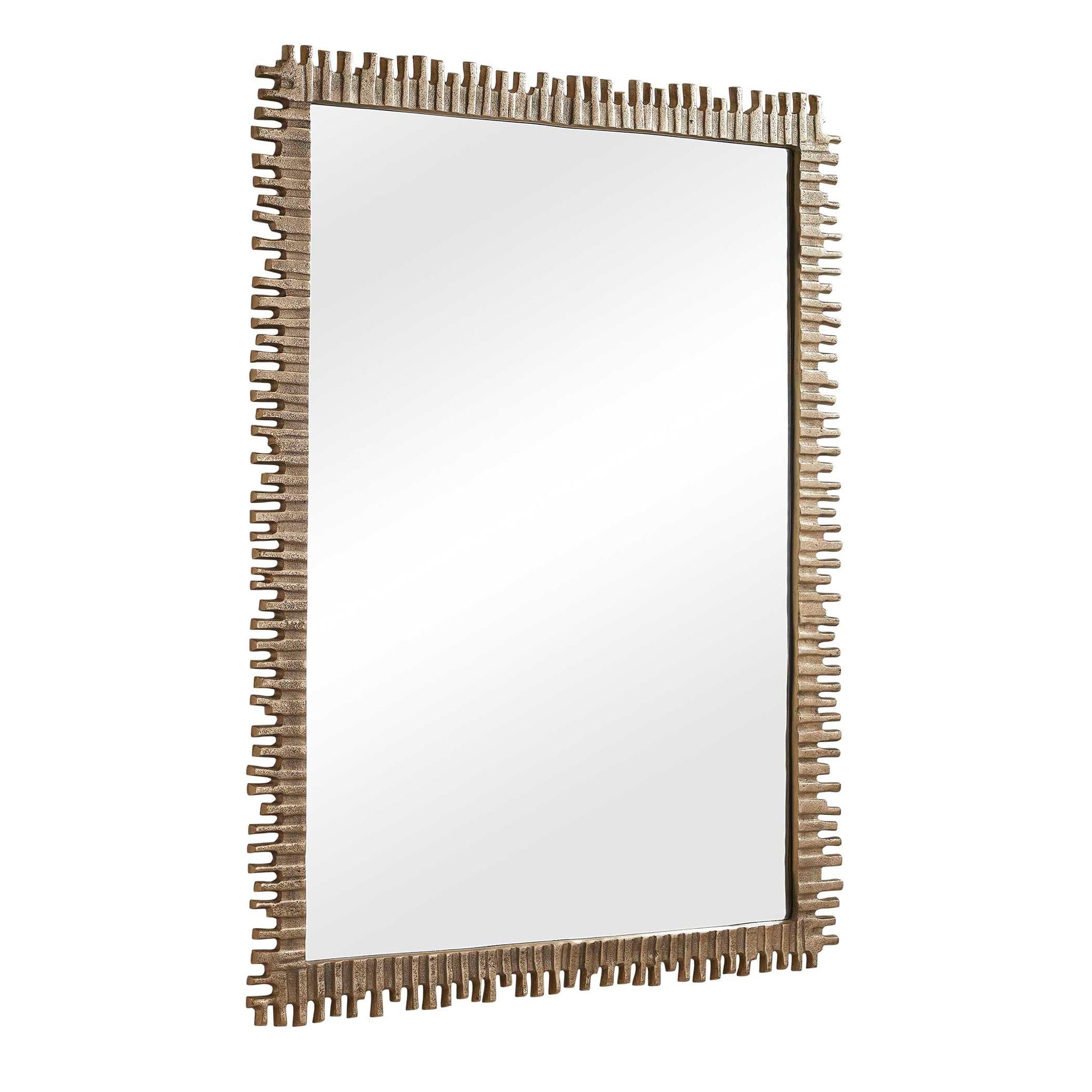 Soto - Mirror - Antique Brass