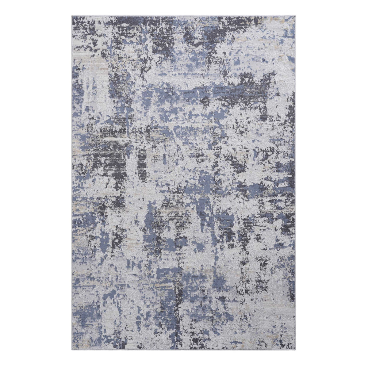 Payas - 8' X 10' Abstract Area Rug - Gray