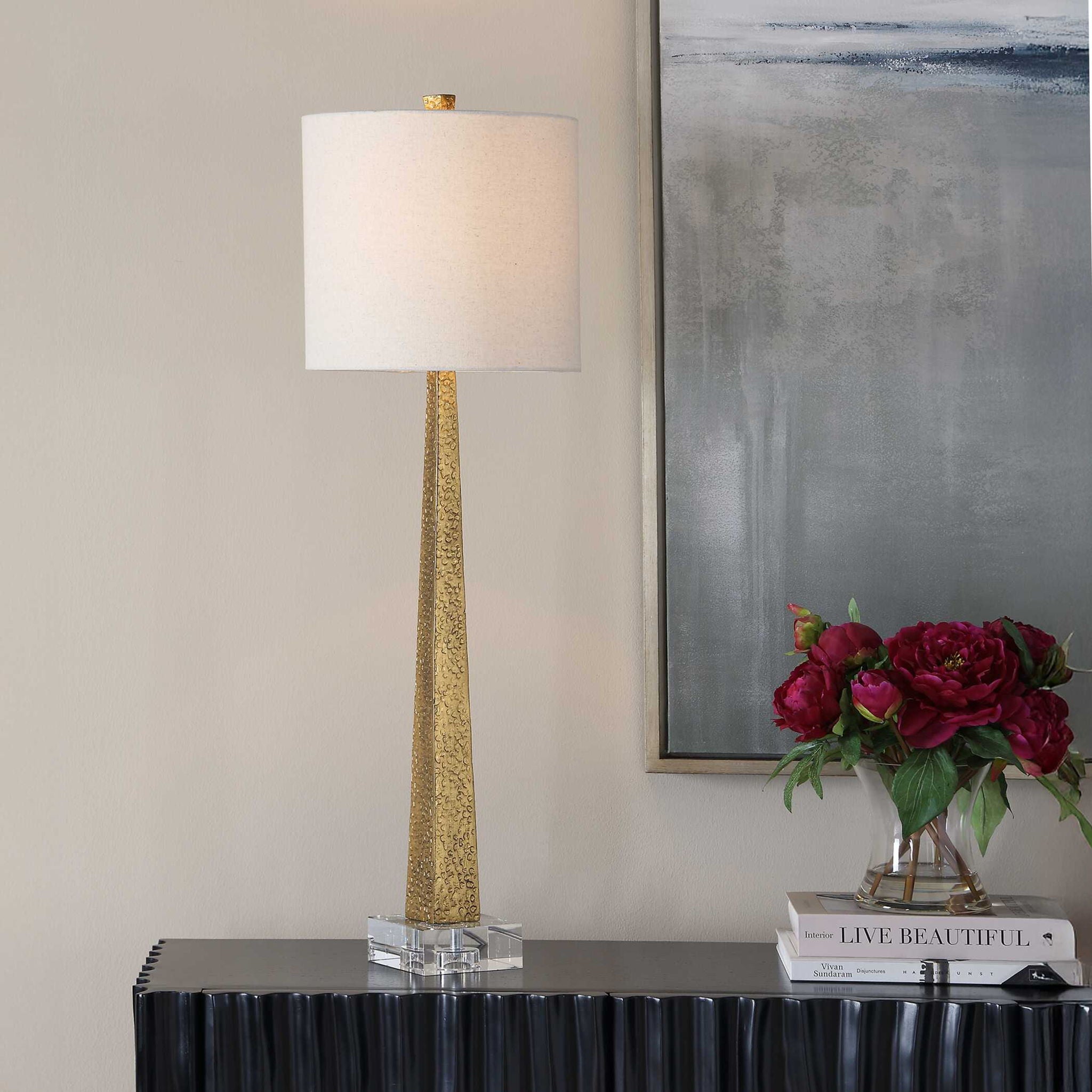 Midas - Buffet Lamp - Gold