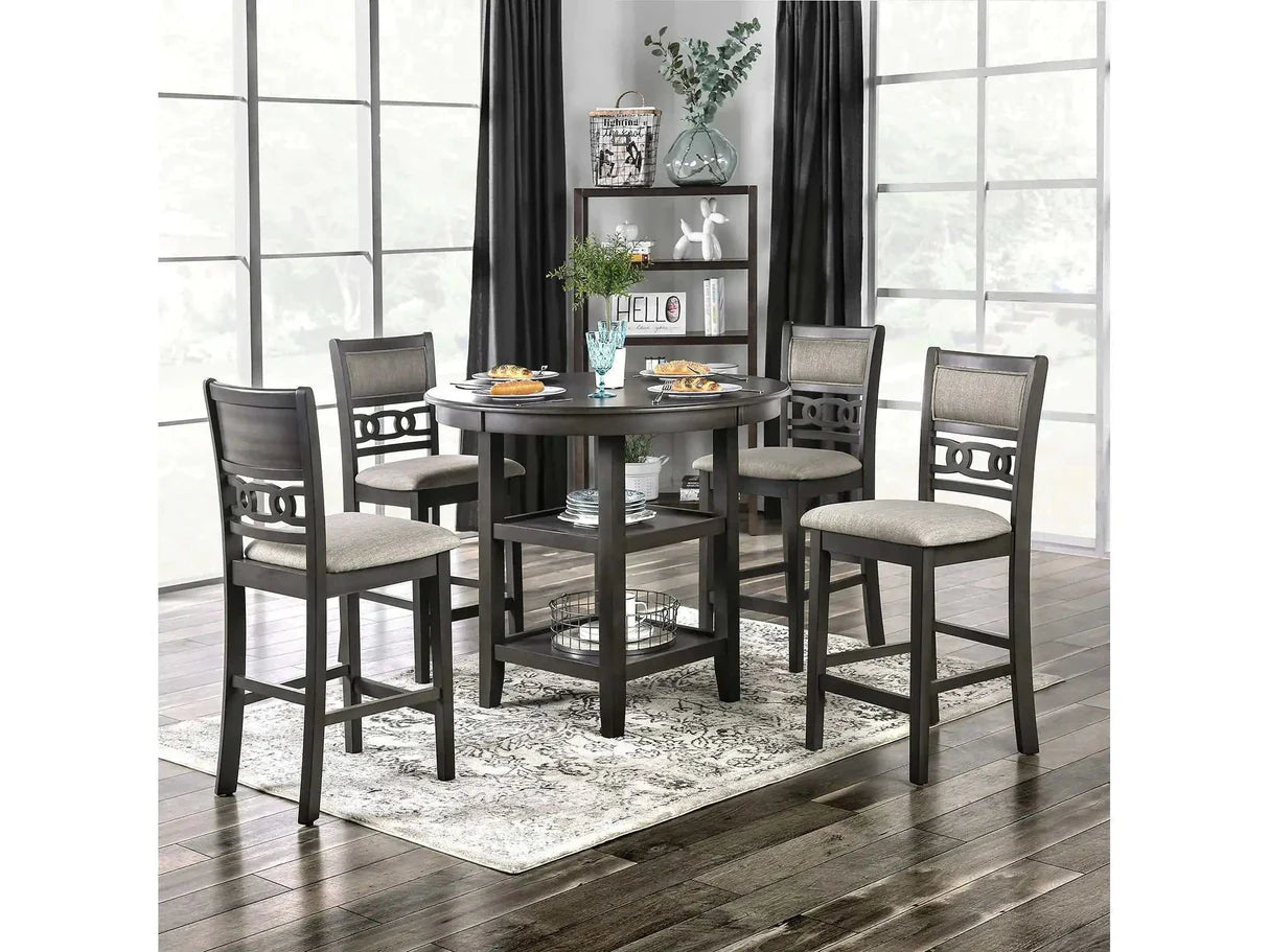 5 Pc. Counter Ht. Set
