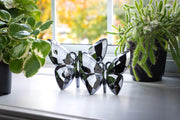 Butterfly Dark Silver