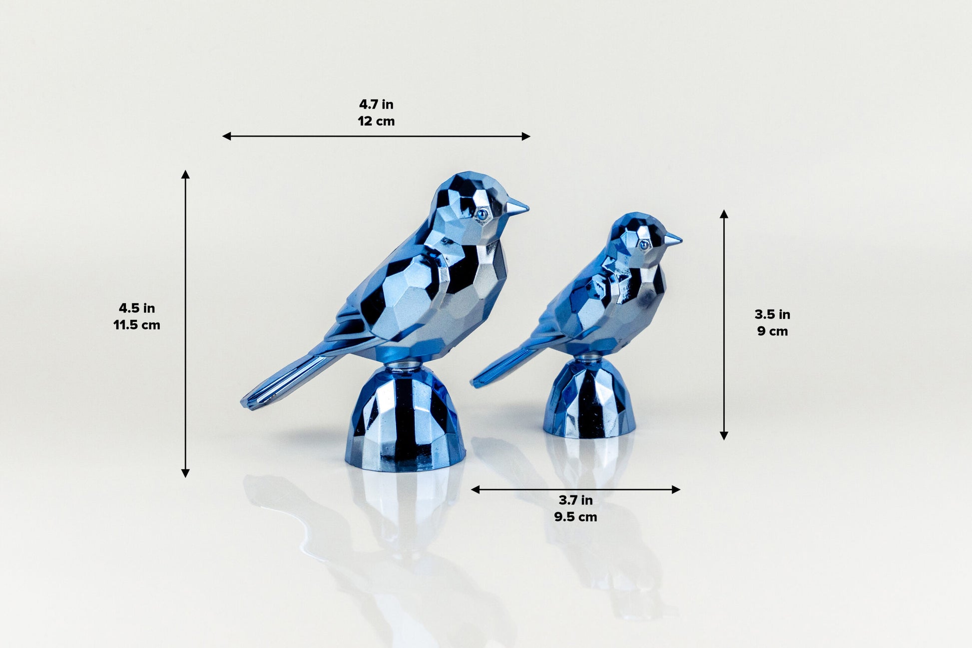 Birds Blue