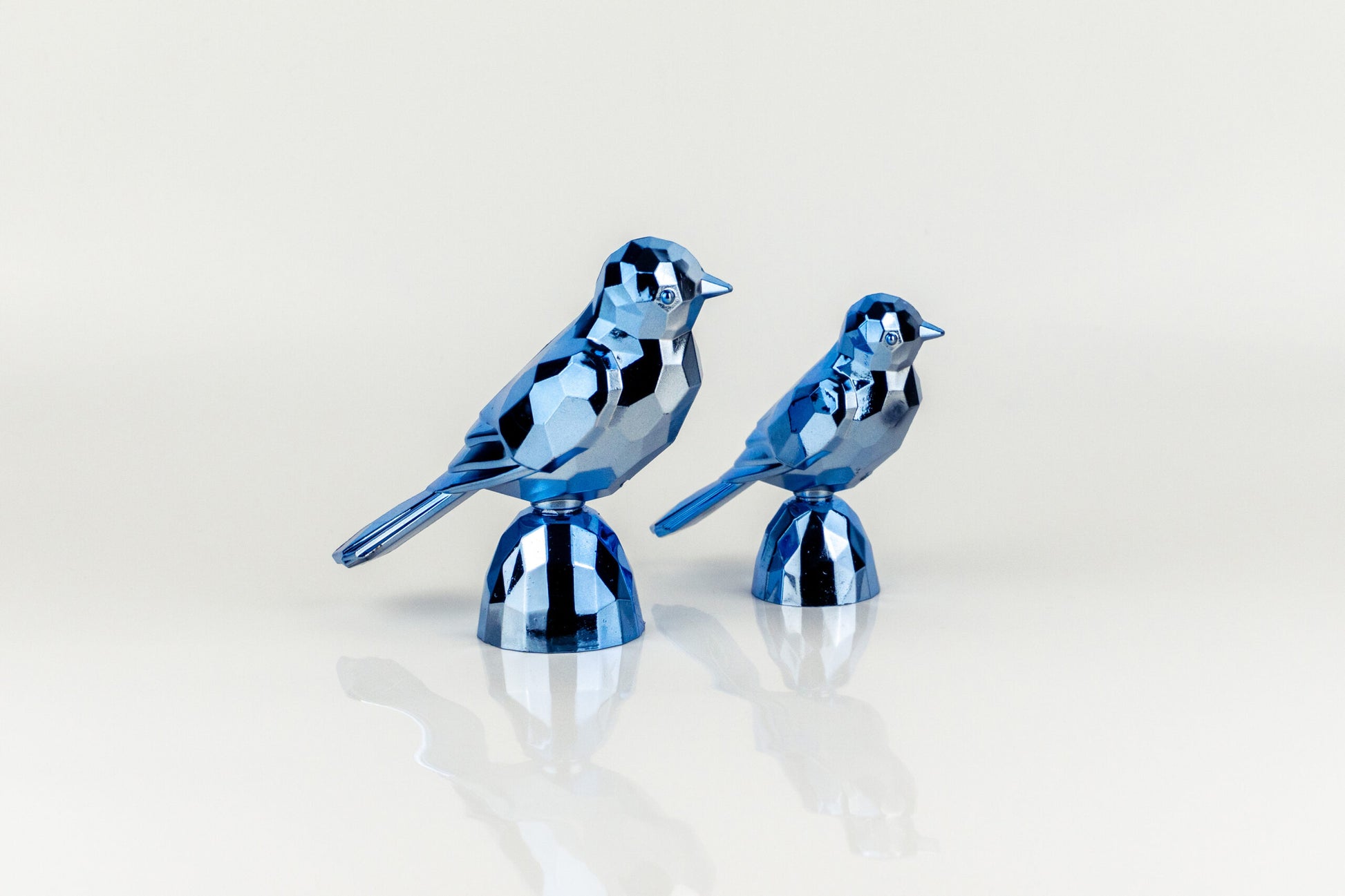 Birds Blue