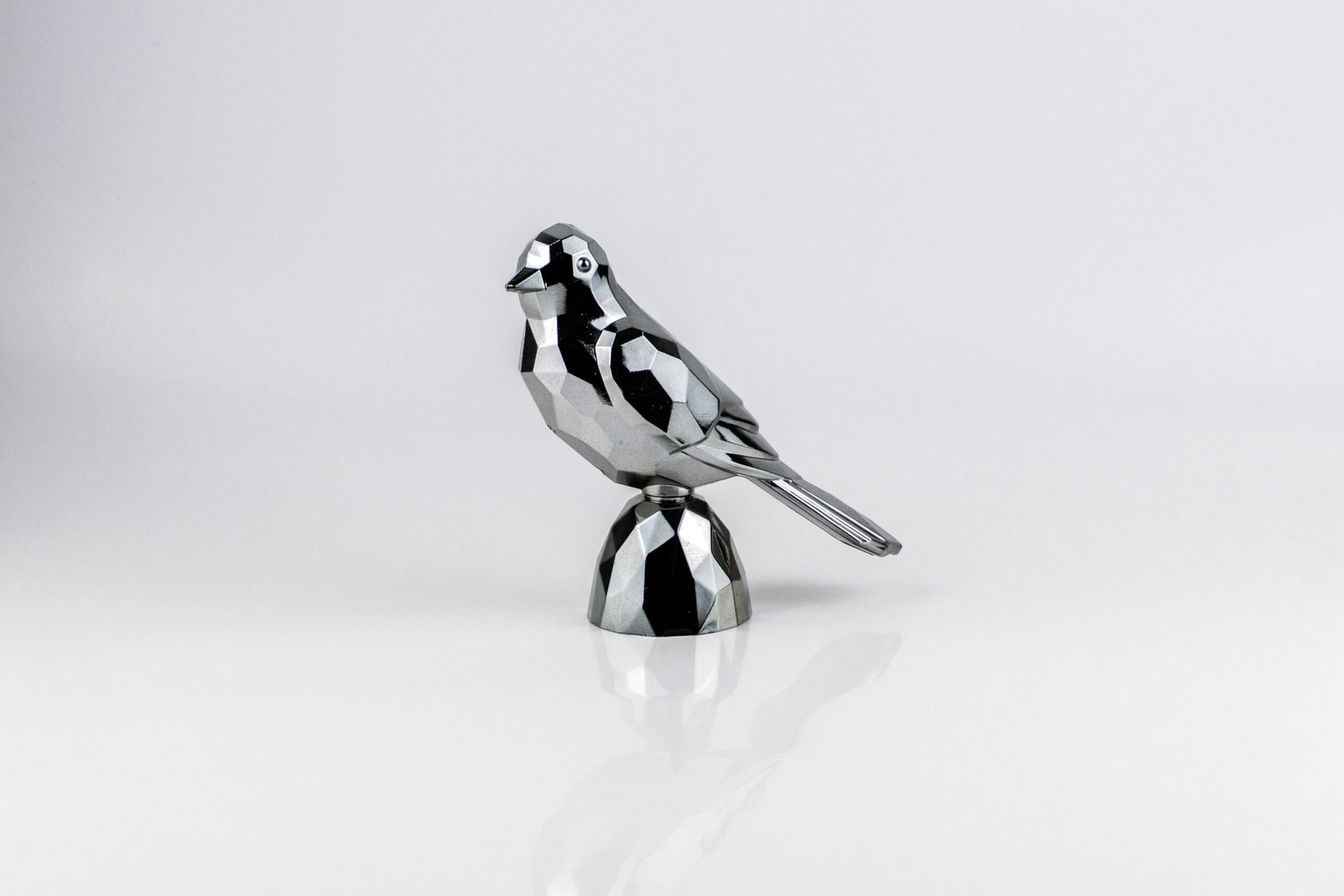 Birds Gold Dark Silver