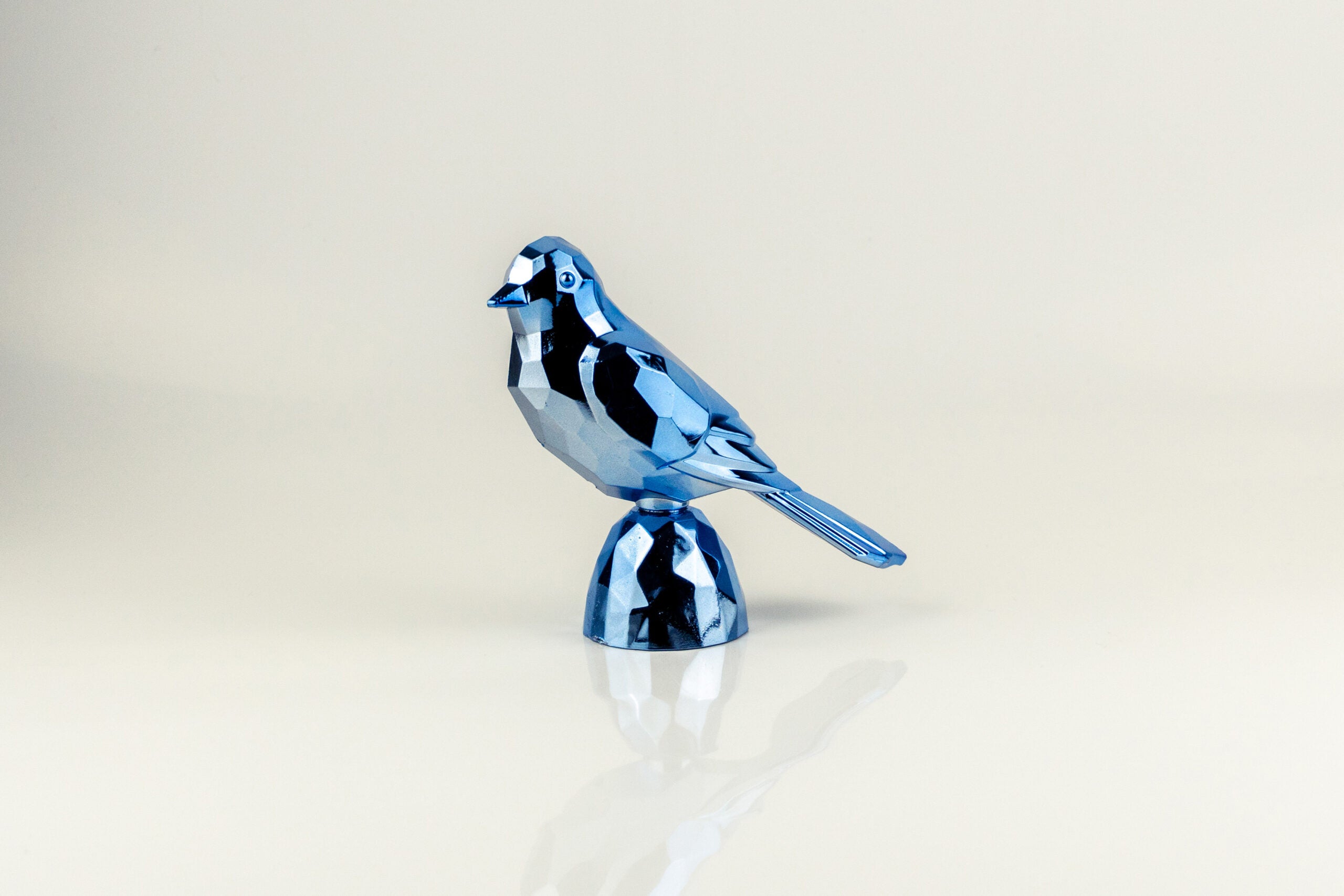 Birds Blue