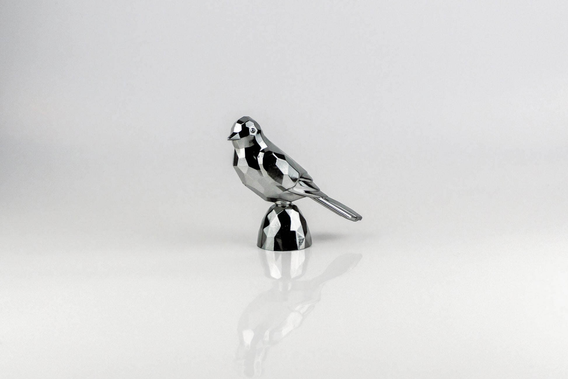 Birds Gold Dark Silver