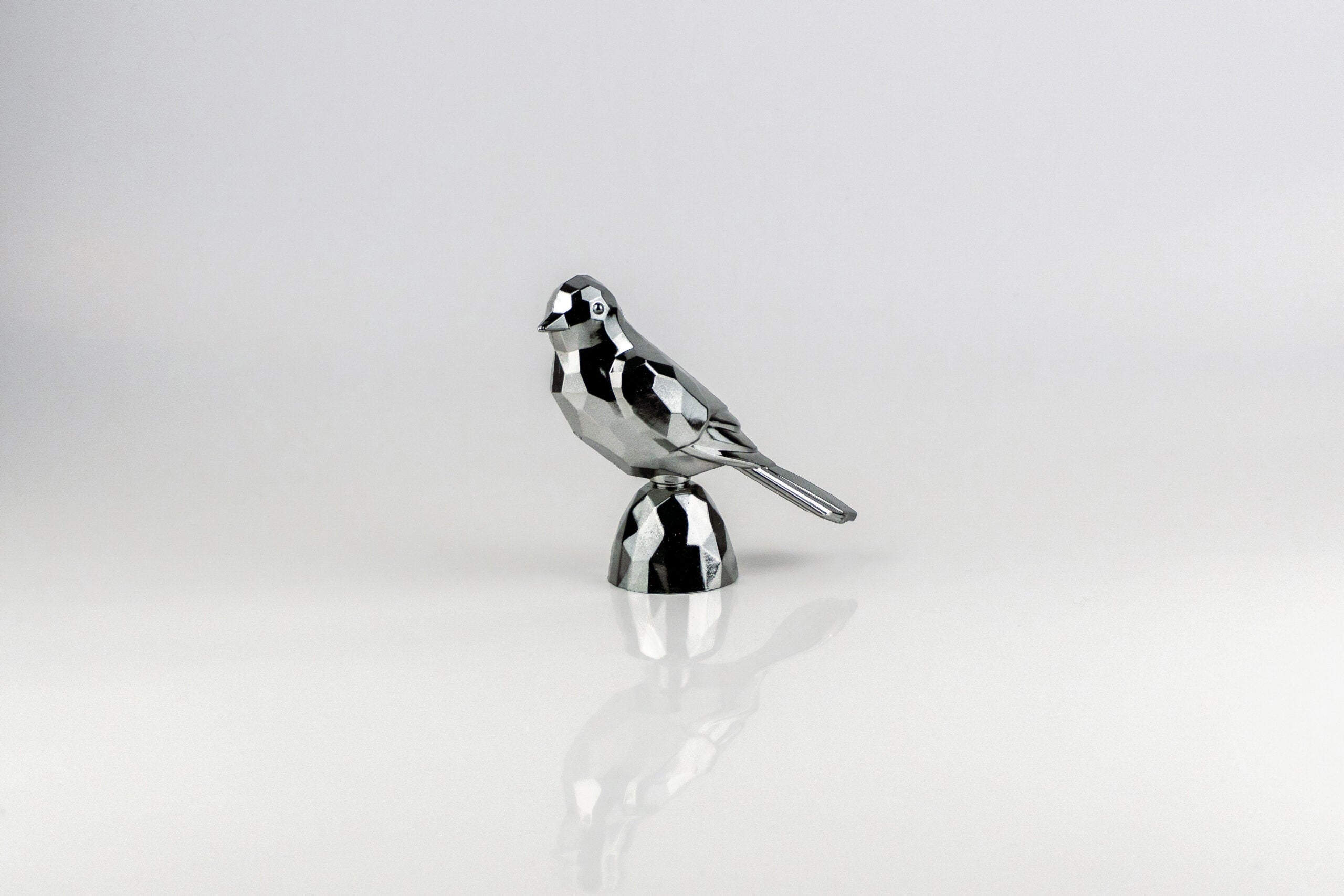 Birds Gold Dark Silver