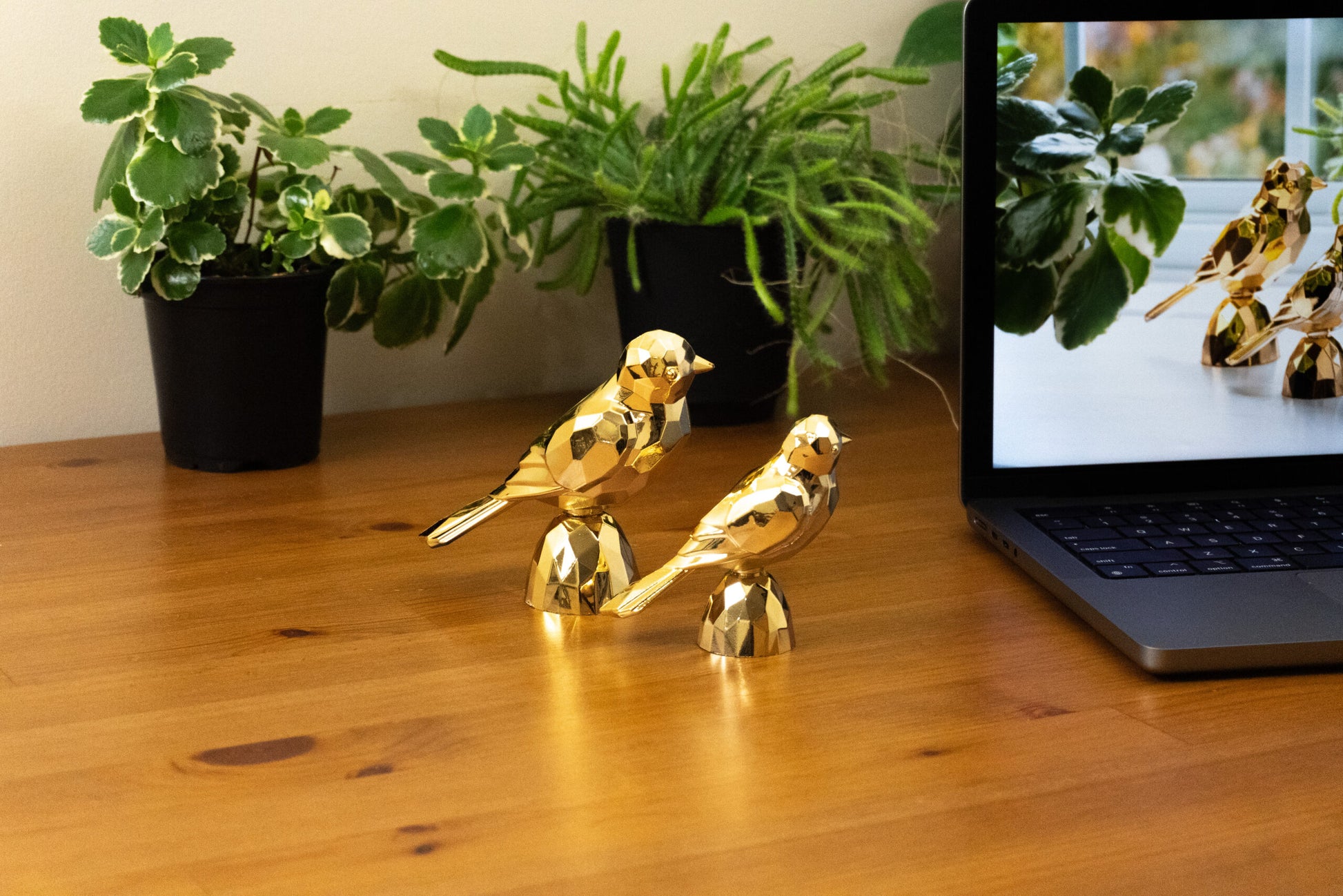 Birds Gold