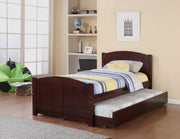 Twin Bed w/ Trundle
