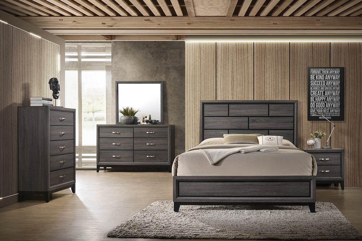 Queen Bed 4pc set