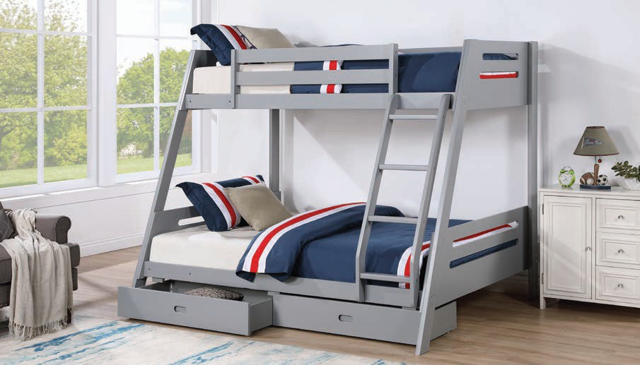 Emilee Twin/Full Bunk Bed