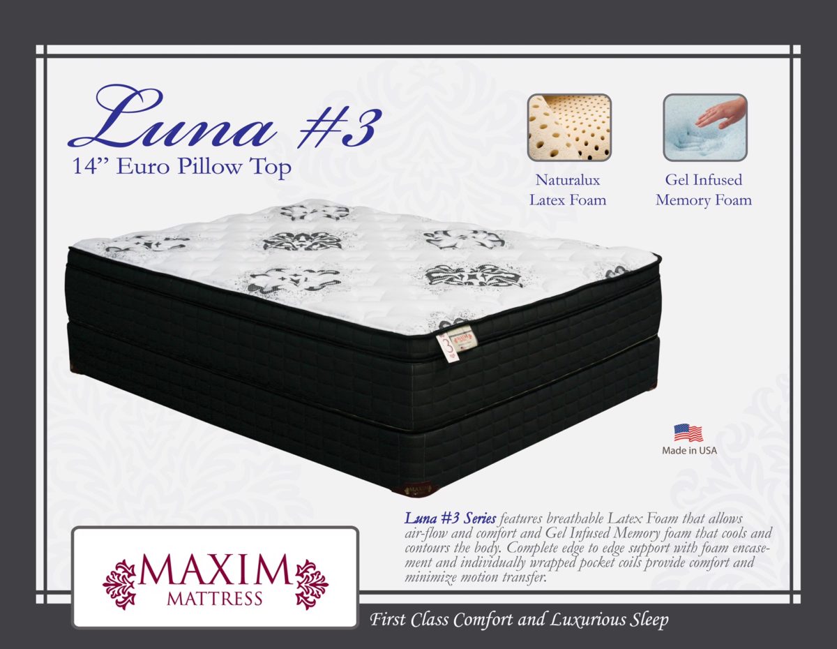 Luna #3 Queen Size