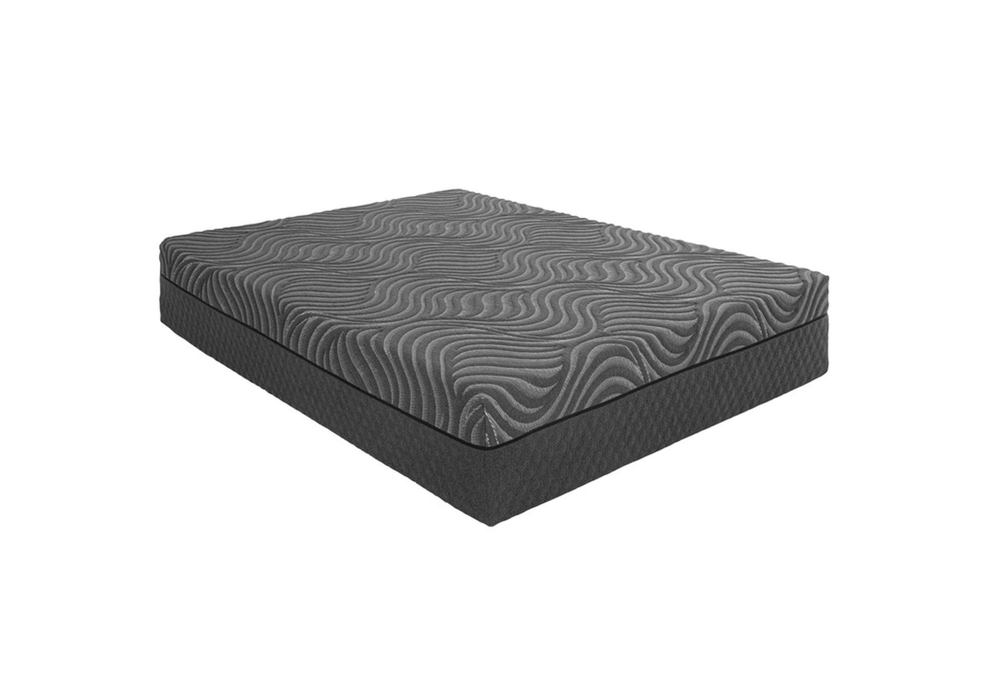 Taurus 14" Queen Copper-Infused Memory Foam Hybrid Mattress