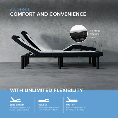 Queen Adjustable Base, Good