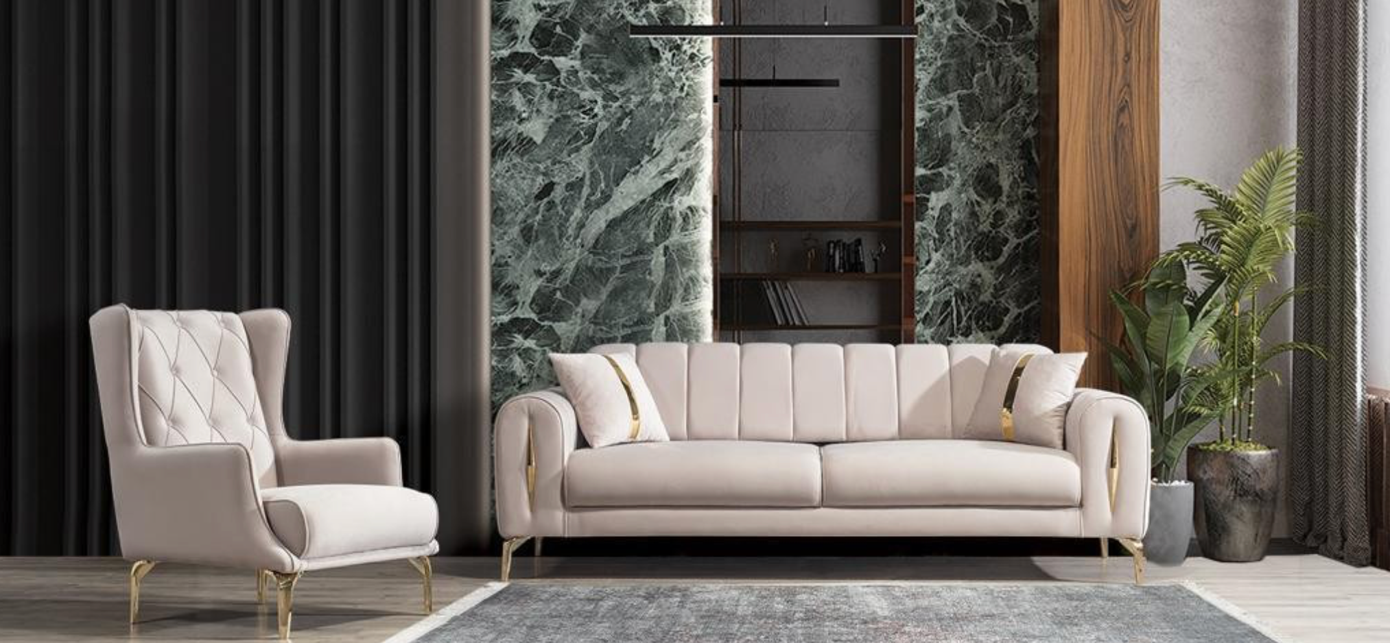 Arya Sofa - variant view
