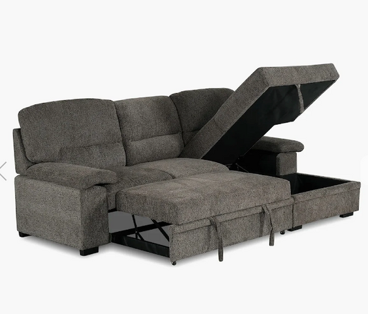 Sectional Sleeper with Storage