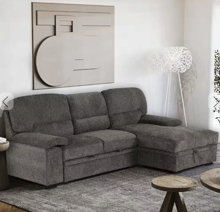 Sectional Sleeper with Storage
