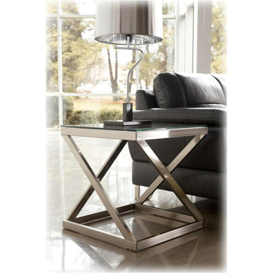 Square End Table