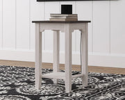 Dorrinson Chair Side End Table