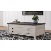 Dorrinson LIFT TOP COCKTAIL TABLE