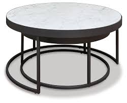 Nesting Cocktail Tables