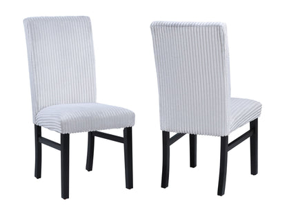 Tracy - Side Chair (Set of 2) - Light Gray