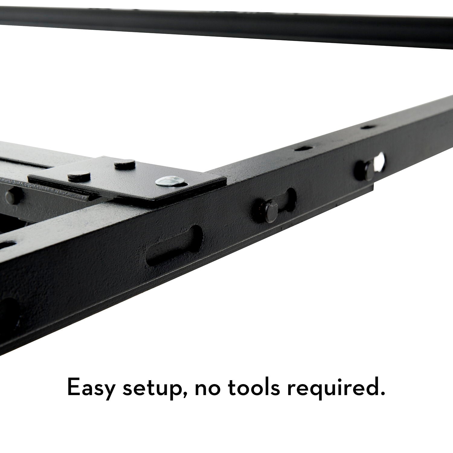 Twin / Full Adjustable Bed Frame - Glides