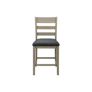 Counter Height Dining Chairs (Set of 2) - Antique Gray
