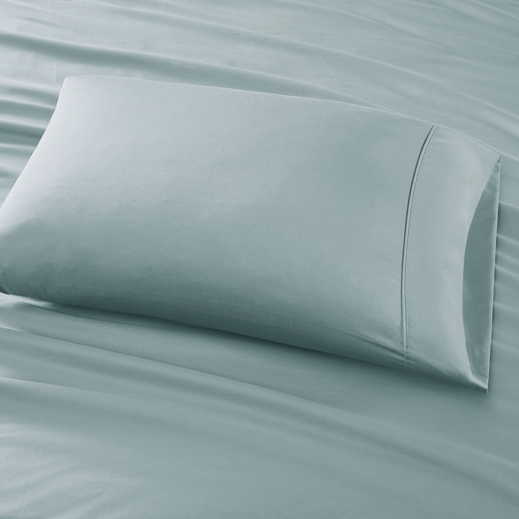 800 Thread Count - Queen Sheet Set - Aqua