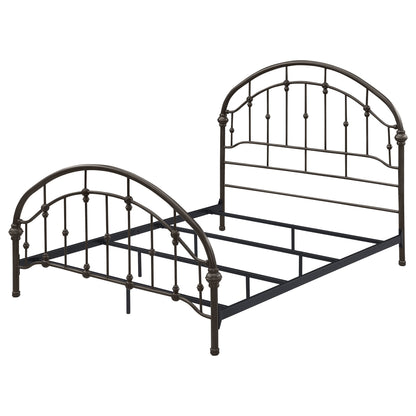 Juneau - Bed With Curved Headboard And Footboard