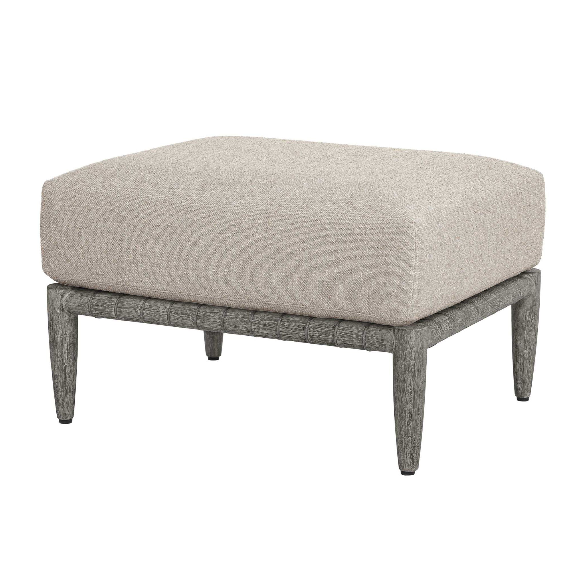 Borneo - Outdoor Ottoman - Dove