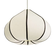 Josephine - Teardrop Pendant Lamp - Chocolate Brown