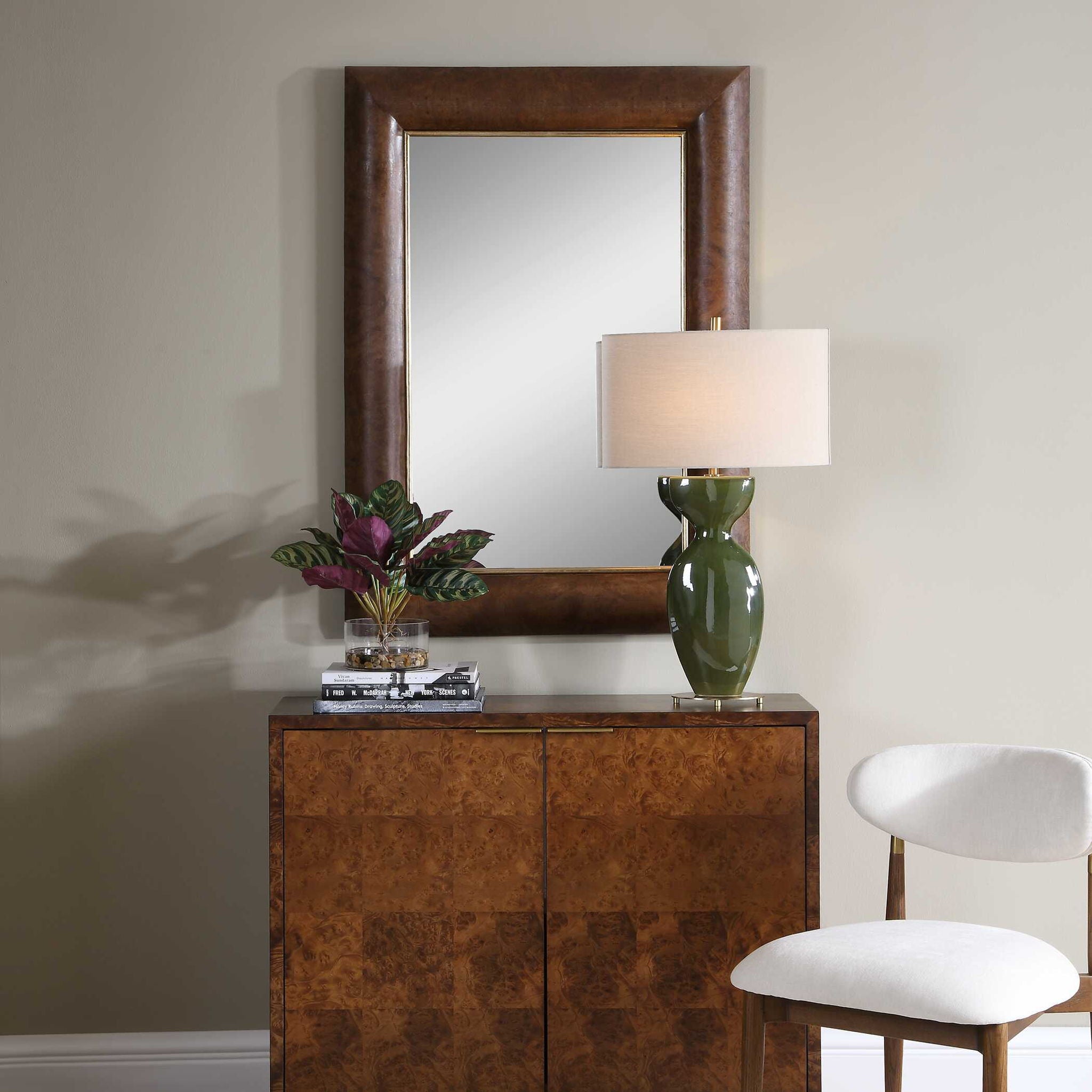 Donovan - Wood Mirror - Woodtone