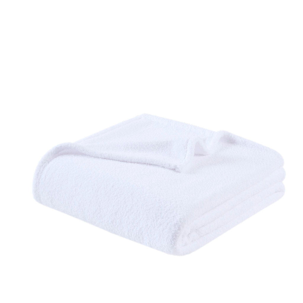 Dream Soft - King Blanket - White