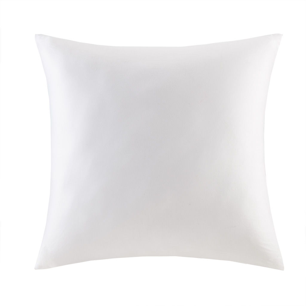 Cotton Sateen - Euro Pillow - White