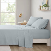 Microfiber - All Season Wrinkle Free Sheet Set - Gray