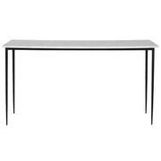 Nightfall - Marble Console Table - White