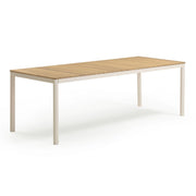 Sardinia - Outdoor Dining Table - Light Teak