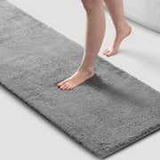 Marshmallow - 24" x 72" Bath Rug - Gray