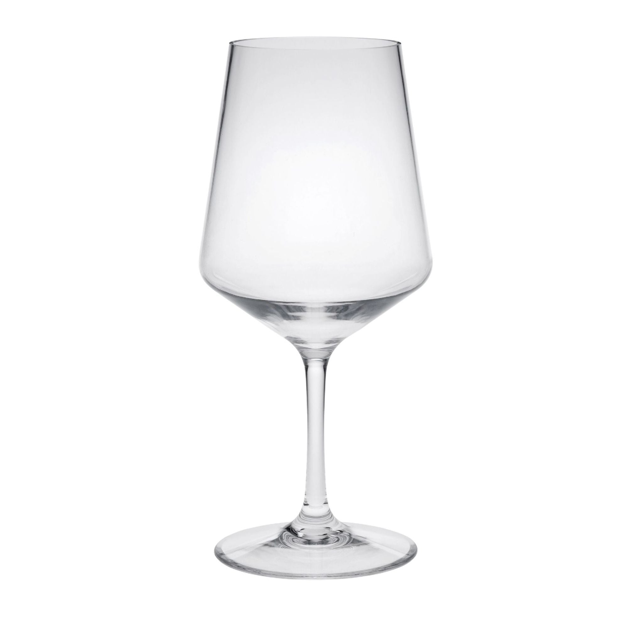 Leadingware Unbreakable Tritan Wine Glass Set, 18Oz, Bpa Free, 4 Piece - Clear