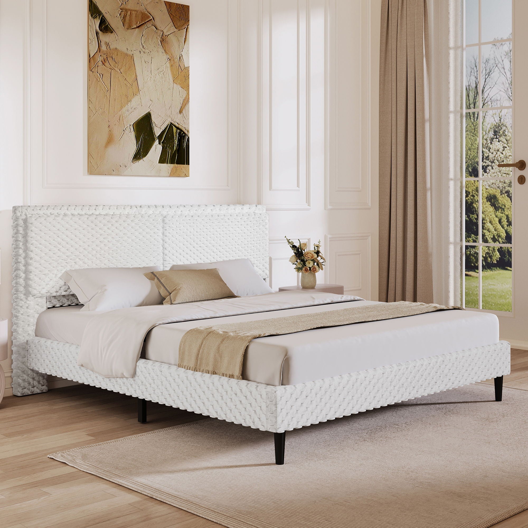 Soft Bed Comfortable Backrest For Bedroom