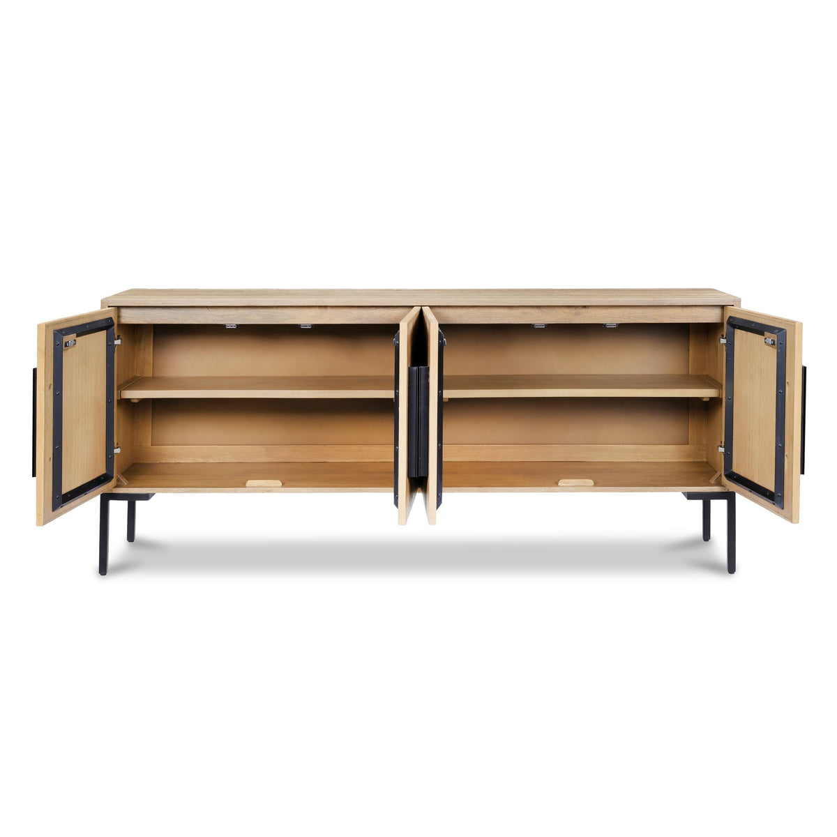 Fishbone - Sideboard - Natural