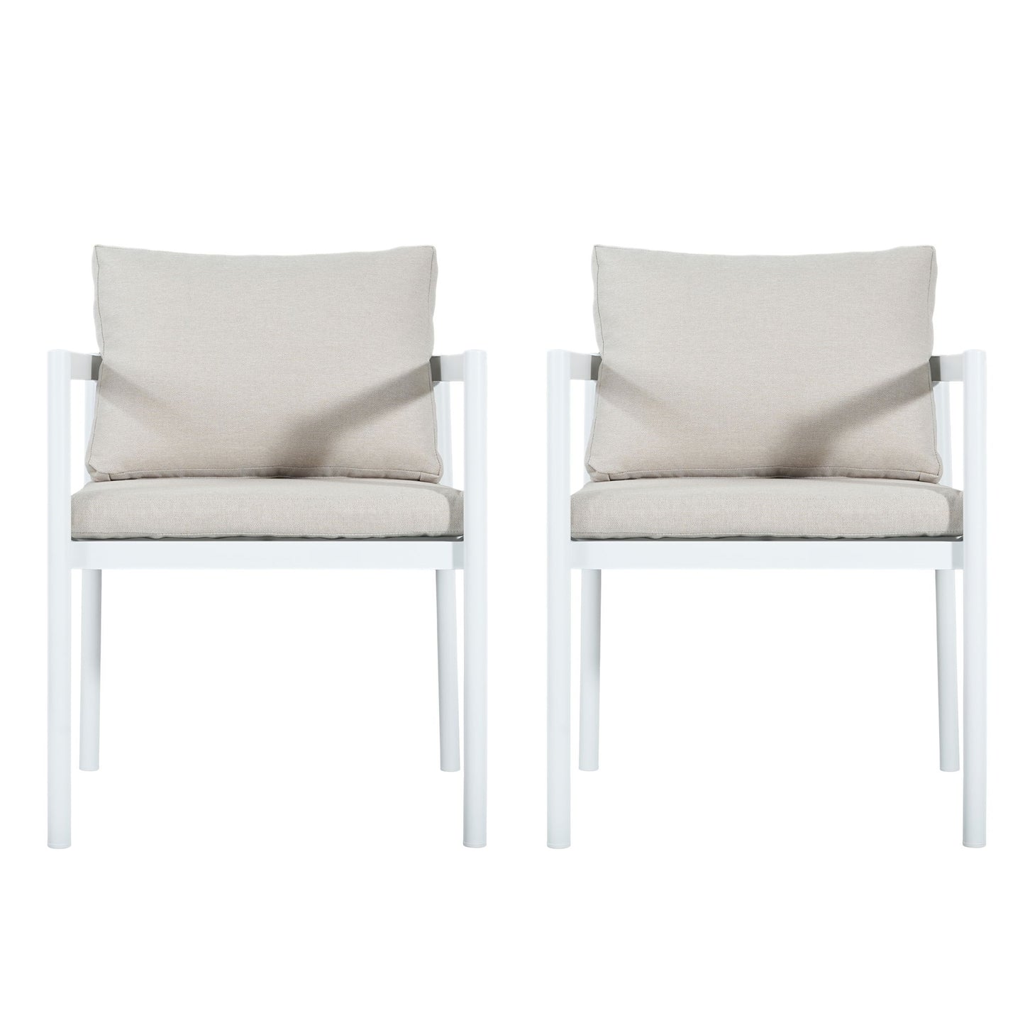All-Weather Outdoor Dining Chair (Set of 2)
