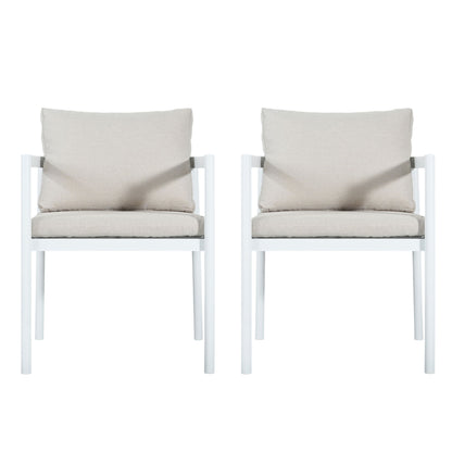 All-Weather Outdoor Dining Chair (Set of 2)