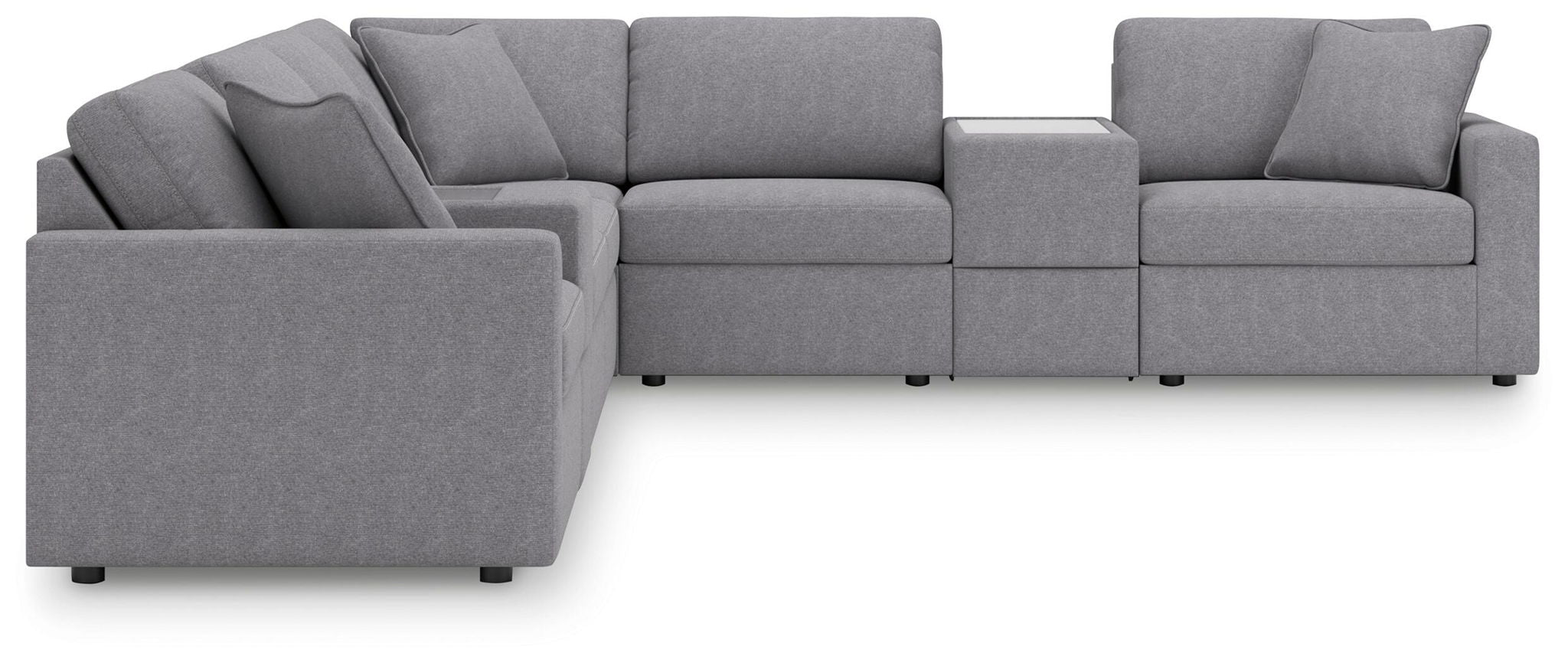 Modmax - Sectional - Granite