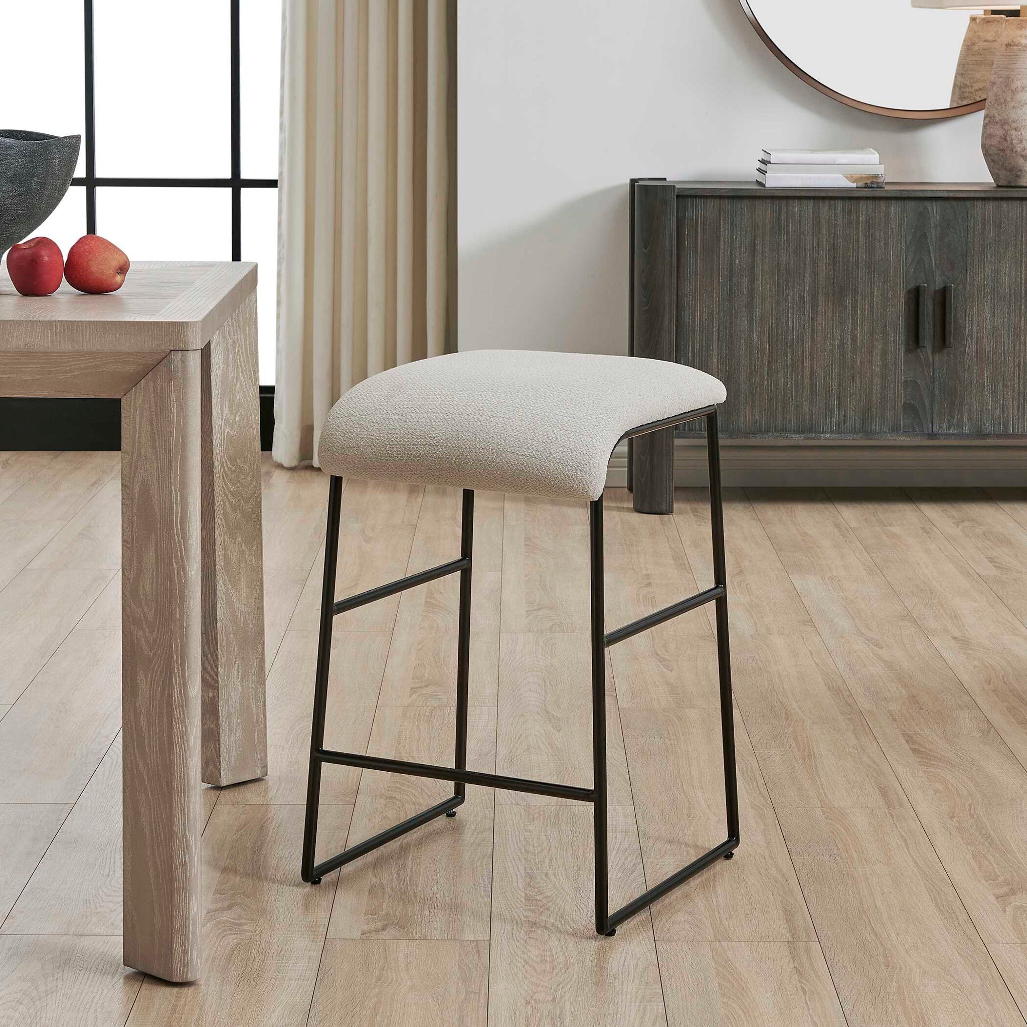 Arcane - Counter Stool - Ecru