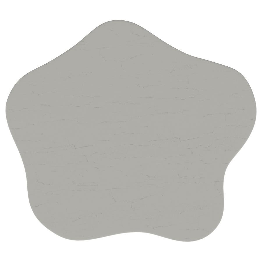 Perth - Side Table With Cloud-Shaped Top