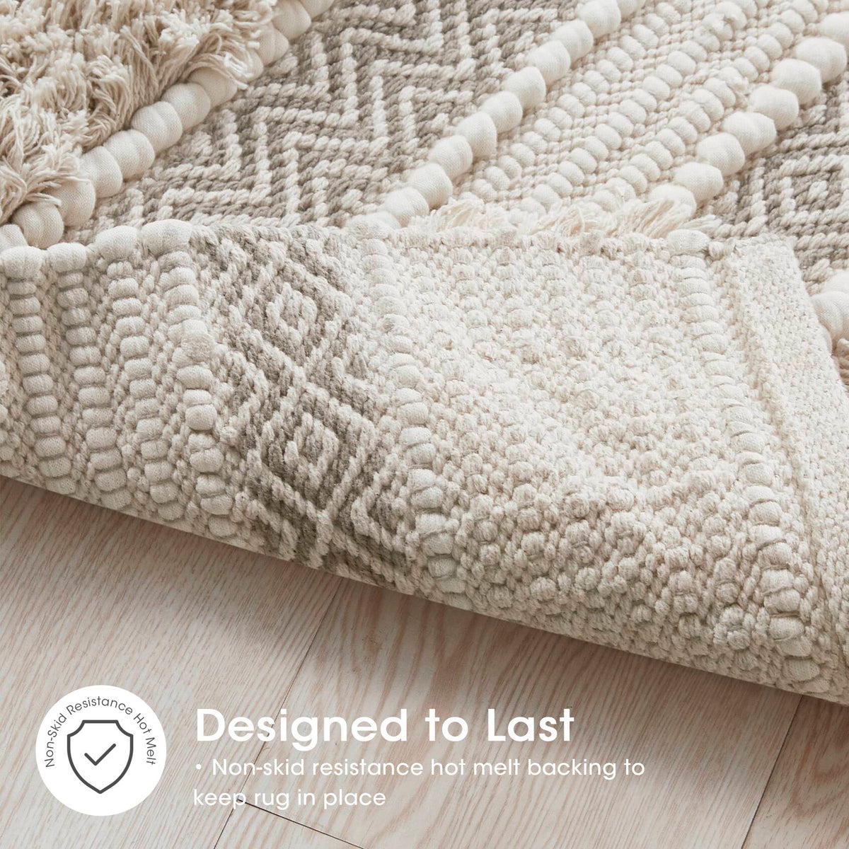 Asher - 20" x 32" Bath Rug - Natural